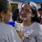 Tradi��o, f� e alegria marcam a Festa de Cosme e Dami�o no Centro Esp�rita Nossa Senhora do Carmo