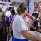 Tradi��o, f� e alegria marcam a Festa de Cosme e Dami�o no Centro Esp�rita Nossa Senhora do Carmo