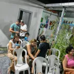 Tradi��o, f� e alegria marcam a Festa de Cosme e Dami�o no Centro Esp�rita Nossa Senhora do Carmo