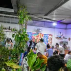 Tradi��o, f� e alegria marcam a Festa de Cosme e Dami�o no Centro Esp�rita Nossa Senhora do Carmo