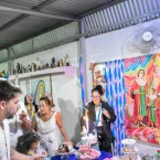 Tradi��o, f� e alegria marcam a Festa de Cosme e Dami�o no Centro Esp�rita Nossa Senhora do Carmo