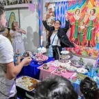 Tradi��o, f� e alegria marcam a Festa de Cosme e Dami�o no Centro Esp�rita Nossa Senhora do Carmo