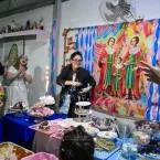 Tradi��o, f� e alegria marcam a Festa de Cosme e Dami�o no Centro Esp�rita Nossa Senhora do Carmo