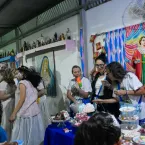 Tradi��o, f� e alegria marcam a Festa de Cosme e Dami�o no Centro Esp�rita Nossa Senhora do Carmo