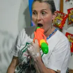 Tradi��o, f� e alegria marcam a Festa de Cosme e Dami�o no Centro Esp�rita Nossa Senhora do Carmo