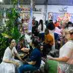 Tradi��o, f� e alegria marcam a Festa de Cosme e Dami�o no Centro Esp�rita Nossa Senhora do Carmo