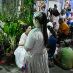 Tradi��o, f� e alegria marcam a Festa de Cosme e Dami�o no Centro Esp�rita Nossa Senhora do Carmo