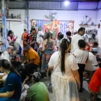 Tradi��o, f� e alegria marcam a Festa de Cosme e Dami�o no Centro Esp�rita Nossa Senhora do Carmo