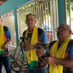 Entre passos, cantos e promessas: a travessia da Folia de Santo Reis pelas comunidades