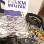 PM impede roubo a agência do BB em MT