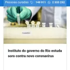 Boas Noticias Covid- 19