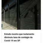 Boas Noticias Covid- 19