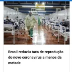 Boas Noticias Covid- 19