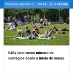 Boas Noticias Covid- 19