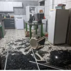 Mulher é jogada aos socos pelo marido em VG