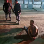 Mulher é jogada aos socos pelo marido em VG