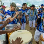 Festa de Iemanjá leva cultura, fé e ancestralidade à Praia de Iracema