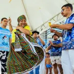 Festa de Iemanjá leva cultura, fé e ancestralidade à Praia de Iracema