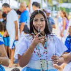 Festa de Iemanjá leva cultura, fé e ancestralidade à Praia de Iracema