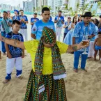 Festa de Iemanjá leva cultura, fé e ancestralidade à Praia de Iracema