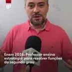Enem 2026: veja dicas rápidas de matemática em vídeos de 1 minuto