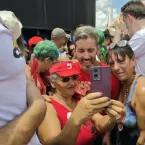 Lula apoia Grass em ato popular na Esplanada antes do 2º turno