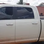 Caminhonete atropela m�e e 2 filhos em Cuiab�; crian�a morre