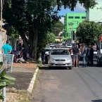 Sargento reage a roubo e mata ladrão em Cuiabá