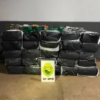 Polícia Militar apreende 729 quilos de maconha em barracão comercial em Sarandi