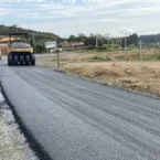 Rodovia entre Imbaú e Reserva avança: 22% da pavimentação está pronta