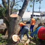 Presos reconstruem escolas danificadas por tempestade no sul do Paraná