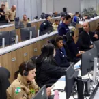 Elei��o no Paran� termina sem problemas graves com ajuda das pol�cias