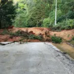 Chuvas deixam estradas interditadas em várias regiões do Paraná, alerta DER-PR