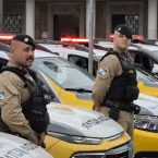 PMPR mobiliza grande efetivo para refor�ar a��es de seguran�a em Curitiba
