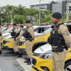 PMPR mobiliza grande efetivo para refor�ar a��es de seguran�a em Curitiba