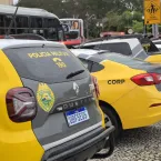 PMPR mobiliza grande efetivo para refor�ar a��es de seguran�a em Curitiba