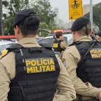 PMPR mobiliza grande efetivo para refor�ar a��es de seguran�a em Curitiba