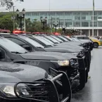PMPR mobiliza grande efetivo para refor�ar a��es de seguran�a em Curitiba