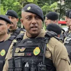 PMPR mobiliza grande efetivo para refor�ar a��es de seguran�a em Curitiba
