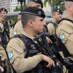 PMPR mobiliza grande efetivo para refor�ar a��es de seguran�a em Curitiba