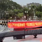 PMPR mobiliza grande efetivo para refor�ar a��es de seguran�a em Curitiba