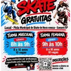 Sumaré ganha oficinas gratuitas de skate e basquete para crianças e adolescentes