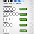 Guia pr�tico: como evitar erros na urna eletr�nica nas elei��es de 2026