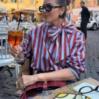 Camisas dominam o Verão 2027 com versões artesanais e modernas