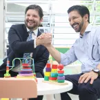 Em espao cedido pela Alesp, Centro de Educao Infantil Ibirapuera  inaugurado