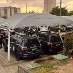 PF e Receita Federal combatem esquema de importao e comercializao ilcita de produtos no Cear