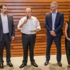 Governador do DF recebe Prmio Mrito Imobilirio