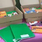 Kits escolares 2025: Prefeitura de Barra do Garas inicia entrega de novos materiais
