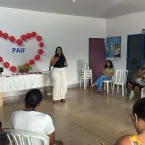 1 Encontro do PAIF rene famlias beneficirias do Bolsa Famlia no CRAS