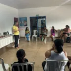 1 Encontro do PAIF rene famlias beneficirias do Bolsa Famlia no CRAS